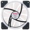 Akasa Vegas TL - PC-ventilator 140mm - RGB - Zwart
