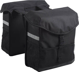 Willex Double Camping Bag - Dubbele Fietstas - Zwart