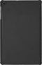 3-Vouw cover hoes - Geschikt voor Samsung Galaxy Tab A 10.1 inch (2019) - Zwart
