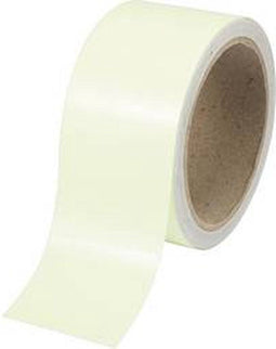 TOOLCRAFT LT50/5M 1564124 Waarschuwingstape LT50 Groen (l x b) 5 m x 50 mm 1 stuk(s)