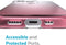Speck iPhone 13 Pro - Back Cover - Kristalhelder - Valbescherming tot 4 meter - Roze Transparant