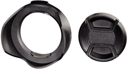 Hama Universal Lenshood M67 - Zonnekap - Zwart