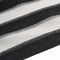 vidaXL - Privacynet - 150 - g/m² - 1,5x25 - m - HDPE - antracietkleurig - en - wit