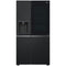 LG GSGV80EPLD - Side by side koelkast - Smart bediening - Vershoudlade groente en fruit