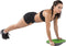 Tunturi Balans Bord - Balance board - Handgrepen - Groen/Zwart