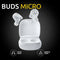 Intenso Buds Micro - Draadloze In-ear Oordopjes - Bluetooth 5.3 - Wit