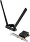 ASUS PCE-BE92BT - PCI-E Uitbreidingskaart - WiFi 7 5764 Mbps - Bluetooth 5.4