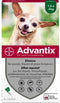 ADVANTIX 4 antiparasitaire pipetten - Voor zeer kleine honden van 1,5 tot 4 kg