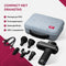 Northwall Massage Gun Professioneel PRO - Massage Pistool Inclusief Koffer en 5 Opzetstukken - Krachtig en Draadloos Sport en Relax Massage Apparaat