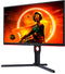 AOC 25G3ZM - Gaming Monitor - 240Hz 0.5ms FreeSync Premium - Zwart