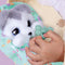 Baby Paws hondje Husky - Interactieve pluchen knuffel