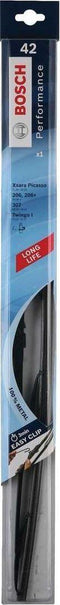 Bosch Performance - Ruitenwisserblad 65 cm - Optimaal zicht - Zwart