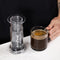 AeroPress Clear - Filter-koffiezetapparaat - 3-in-1 Brewing