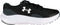 Under Armour UA BGS Surge 4 - Hardloopschoenen - Unisex - Zwart - Antraciet - Wit