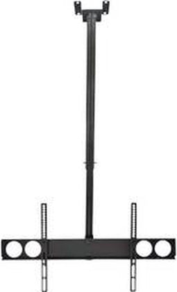 Manhattan 423625 - Plafondbeugel - Kantelbaar en zwenkbaar - Geschikt voor 37" tot 70" schermen (1x)