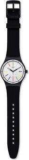 Swatch SUTB408 - Polshorloge - Automaat - Zwart