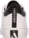 Skechers Side Street-Tegu - Dames Vetersneakers - Slangenprint - Wit