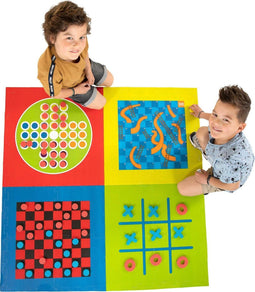 Spellenmat Foam, 4in1