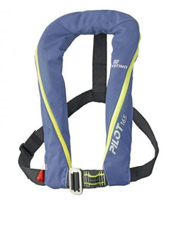 Plastimo Pilot 165N II - Automatisch reddingsvest - Harnas - Blauw