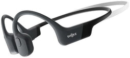 Shokz OpenRun Mini - Draadloze Sporthoofdtelefoon - Bone Conduction - USB-C - Zwart