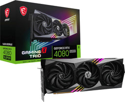 MSI GeForce RTX 4080 SUPER 16G GAMING X TRIO NVIDIA 16 GB GDDR6X