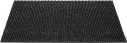 deurmat queens grasmat zwart 40x60cm