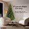 Nordlandia Kunstkerstboom - 180 cm - LED Verlichting - Groen