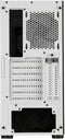 SilverStone FARA R1 V2 - Mid-Tower ATX Behuizing - Gehard glas zijpaneel en mesh frontpaneel - Wit