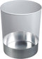 HAN 1818-S-11 Veiligheids-prullenbak 20 l (Ø x h) 283 mm x 340 mm Polystereen, Aluminium Lichtgrijs 1 stuk(s)