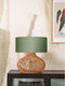 GOOD&MOJO Tafellamp Kalahari - Groen/Rotan - Ø47cm - Modern