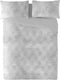 Noorse hoes Naturals ELBA Lichtgrijs Bed van 90 (150 x 220 cm)