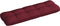 vidaXL - Palletkussen - 120x40x12 - cm - stof - wijnrood