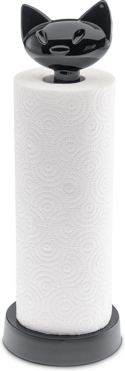 Koziol Miaou Keukenrolhouder - Zwart