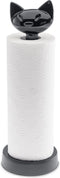 Koziol Miaou Keukenrolhouder - Zwart