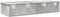 vidaXL - Wandschap - met - lades - 100x37,5x19 - cm - bewerkt - hout - betongrijs