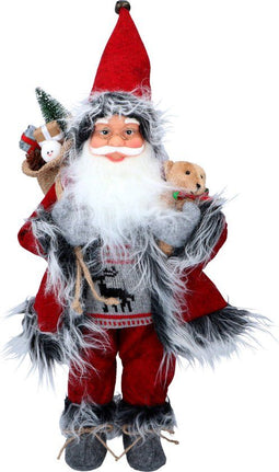 Christmas Gifts Kerstman-Pop - Kerstversiering 46cm - Binnen Buiten - Rood