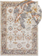 NURNUS - Vintage vloerkleed - Beige - 160 x 230 cm - Polypropyleen