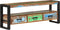 vidaXL - Tv-meubel - 120x30x45 - cm - massief - gerecycled - hout