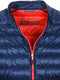 Alvivo Outdoorjas Workuta Heren Nylon Donkerblauw/rood Mt Xs