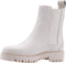 GUESS Oakess - Chelsea boots - Beige leer met demping - Maat 40