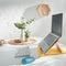 Leitz Ergo Cosy - Laptopstandaard - Ergonomisch ontwerp - 80% gerecycled plastic