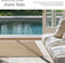 tectake® Vibe - Gevlochten Vloerkleed - Boho-stijl - 90 x 60 cm