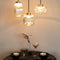 Feliz Lifestyle Robin Hanglamp - Druppel - Goud - Cognac