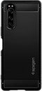 Spigen Rugged Armor - Soft Case - Schokbestendig Krasbestendig - Zwart