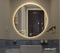 FENOMÉ ronde spiegel - LED verlichting dimbaar - 60cm incl. spiegelverwarming (6097130017095)