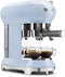 Smeg ECF01PBEU - Espressomachine - 15 bar - Pastelblauw