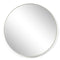 IDRO - Spiegel ø 80 cm - Gepubliceerd staal - Pebble grey