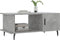 vidaXL - Salontafel - 90x50x40 - cm - bewerkt - hout - betongrijs