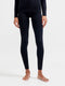 Craft Core Dry Active Comfort Pant - Thermobroek Dames - Warm ademend - Zwart - Maat L