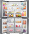 Samsung RF59C701ES9 - French-deur-koelkast 649L met IJsdispenser en WiFi - Inox